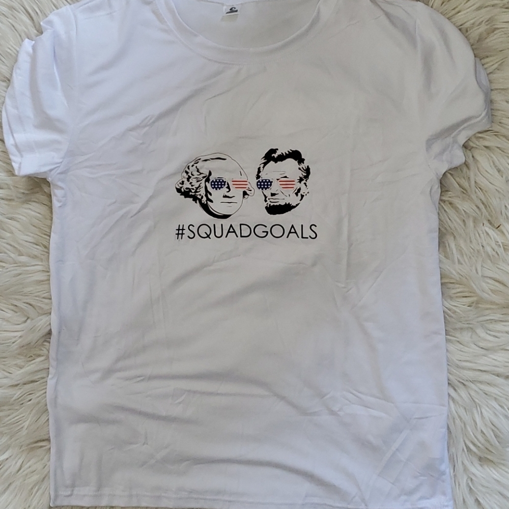 #SquadGoals Tee - Picture 2 of 5